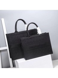 Knockoff AAAAA DIOR BOOK TOTE EMBROIDERED CANVAS BAG C1287-19 Tl8919Jc39