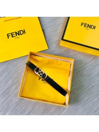 Knockoff AAAAA Fendi Leather Belt 15MM 2765 Tl13664Jc39