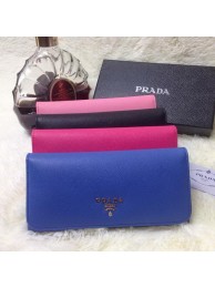 Knockoff AAAAA Prada Saffiano Calf Leather Wallet 1M1132 Tl6729Jc39