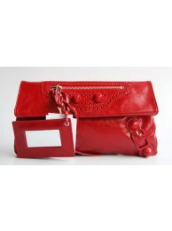 Knockoff Balenciaga Flap Clutch Bag Red 084857A Tl16295Bt18