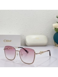 Knockoff Chloe Sunglasses Top Quality CLS00026 Sunglasses Tl18113JF45