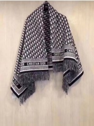 Knockoff Dior scarf Wool&Cashmere 33661 Tl11376tU76