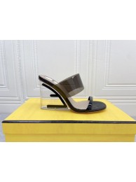 Knockoff FENDI Shoes FDS00006 Heel 9.5CM Tl13412iV87