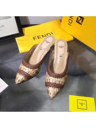 Knockoff FENDI Shoes FDS00027 Heel 8.5CM Tl13391NL80