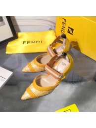 Knockoff FENDI Shoes FDS00029 Heel 8.5CM Shoes Tl13389tp21