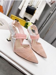 Knockoff FENDI Shoes FDS00046 Heel 8.5CM Tl13373cS18