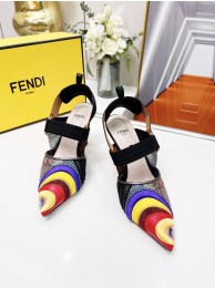 Knockoff FENDI Shoes FDS00051 Heel 8.5CM Shoes Tl13368JF45