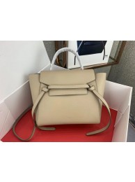 Knockoff High Quality Celine Belt Bag Original Palm Skin Leather C3349 Light Apricot Tl4732Lg12