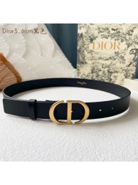 Knockoff High Quality Dior Leather Belt 30MM 2792 Tl10937Lg12