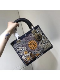 Knockoff LADY DIOR embroidered cattle leather M0565-9 Tl9032iV87