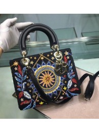 Knockoff LADY DIOR embroidered cattle leather M05651 Tl9152yN38