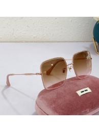 Knockoff Miu Miu Sunglasses Top Quality MMS00061 Tl18818WW40