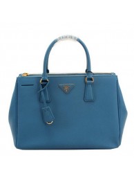 Knockoff Prada BN2274 Saffiano Leather 33CM Tote Bag SkyBlue Tl6647yK94