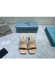 Knockoff Prada slipper 34201-3 Heel 6.5CM Tl7170Bt18