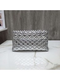 Knockoff VALENTINO leather clutch 0125 silver Tl19617iV87