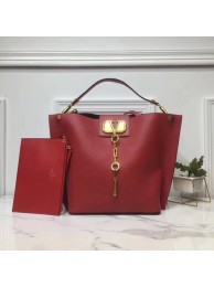 Knockoff VALENTINO Origianl Leather Bag V0008 Red Tl19580Bt18