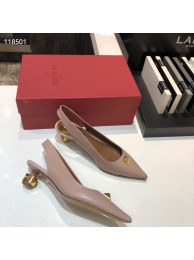 Knockoff Valentino Shoes VT1088LS-3 Heel height 4CM Shoes Tl20630Lg61