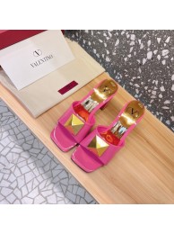 Knockoff Valentino slipper 18530-9 Heel 7CM Tl20276Ez66