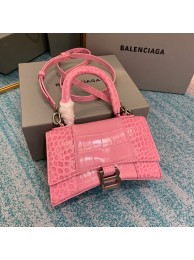 Luxury Balenciaga Hourglass XS Top Handle Bag 28331S LIGHT ROSE Tl15919kp43