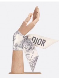 Luxury DIOR OBLIQUE MITZAH SCARF Silk Twill 87CDO Tl11394Lv15