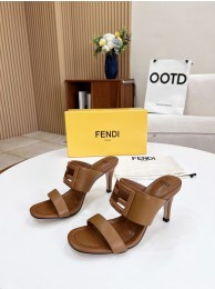 Luxury FENDI Shoes FDS00055 Heel 8CM Shoes Tl13364kp43