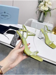 Luxury Prada SANDAL 18120-1 Heel 8CM Tl7242QT69