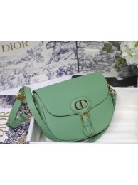 MEDIUM DIOR BOBBY BAG Warm Taupe Box Calfskin M9319U green Tl8584nQ90