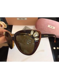 MiuMiu Newest Fashion Sunglasses Top Quality MM0057 Tl19143tQ92