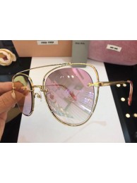 MiuMiu Newest Fashion Sunglasses Top Quality MM0060 Tl19140Sy67