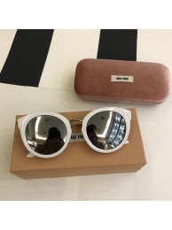 MiuMiu Newest Fashion Sunglasses Top Quality MM0102 Tl19098Mc61