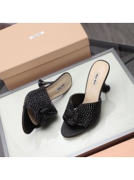 MIUMIU Shoes MIUMIU7220 Black Tl18690TV86