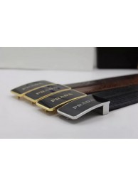 Prada 35mm Belt Croco Leather PB1128A Tl7538vN22