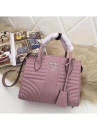 Prada Calf leather bag 1BA045 pink Tl6430Wi77