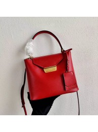 Prada Calf skin tote 1BN012 red Tl6170nU55