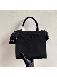 Prada Drill tote bag 1BG382 black Tl5936DO87