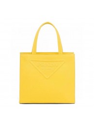 Prada Drill tote bag 1BG382 yellow Tl5935fw56