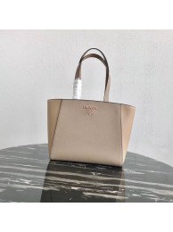 Prada Embleme Saffiano leather bag 1BG288 Apricot Tl6259EB28