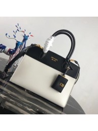 Prada Esplanade Bag 1BA046 white&black Tl6513Gm74