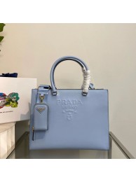 Prada Kristen Saffiano bag 1BD355 sky blue Tl5810rf73