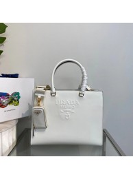 Prada Kristen Saffiano bag 1BD355 white Tl5812xh67