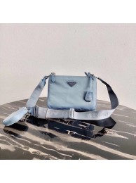 Prada Nylon Re-Edition 2000 Shoulder Bag 1BH046 light blue Tl6079Gh26