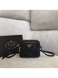 Prada Nylon Shoulder Bag 82022 black Tl6293iv85