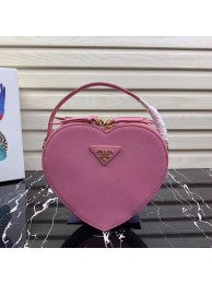 Prada Odette bag 1BH144 Rose Tl6324Oj66