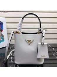 Prada Panier small Original Saffiano Bag 1BA217 White Tl6250Ag46