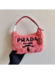 Prada Re-Edition 2000 terry mini-bag 1NE515 pink Tl5889hk64