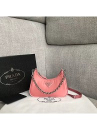 Prada Re-Edition 2005 nylon mini shoulder bag 1BH203 pink Tl6184Xp72