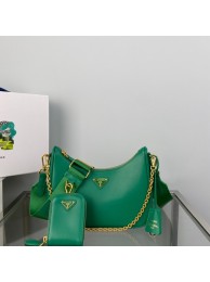 Prada Re-Edition 2005 Saffiano shoulder bag 1BH204 green Tl5761ED90