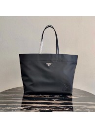 Prada Re-Edition nylon tote bag 1BG107 black Tl5985Mn81