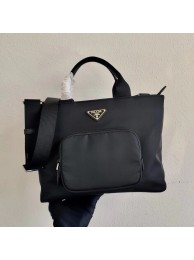 Prada Re-Edition nylon tote bag 1BG354 black Tl5979Zf62