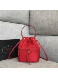 Prada Re-Edition nylon Tote bag 81166 red Tl6286tL32